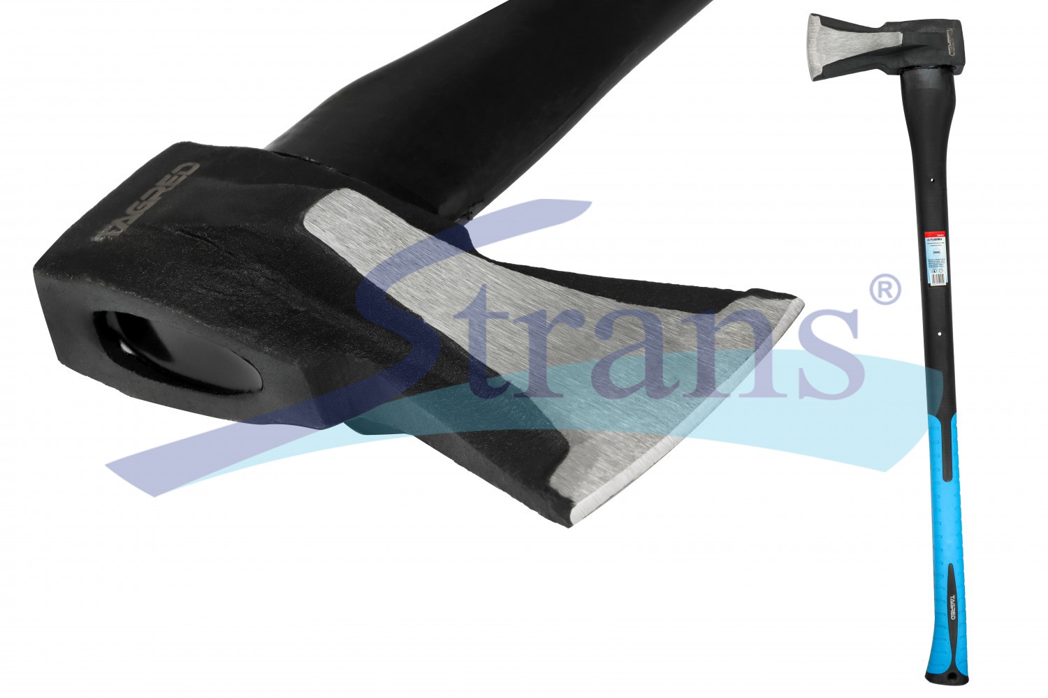 Set Of Axes Tagred 3 Pcs With Fiberglass Handles (600G+1250G+